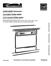 Kenmore ULTRA WASH 665.13445 Serie Guide D'utilisation Et D'entretien