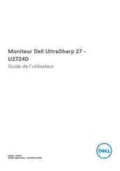 Dell UltraSharp 27 U2724D Guide De L'utilisateur