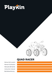 PLAYKIN QUAD RACER Manuel D'utilisation