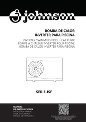 Johnson JSP Serie Guide D'utilisation