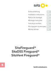 Sita Vent Fireguard Notice De Montage