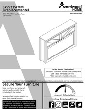 Ameriwood HOME 3799215COM Instructions De Montage