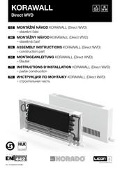 KORADO Direct WVD Instructions D'installation