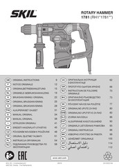 Skil 1781GB Notice Originale