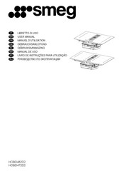 Smeg HOBD472D2 Manuel D'utilisation