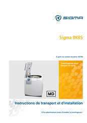 Sigma 183769 Instructions D'installation