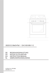 Amica 2022CC2.30eEHiTsX Notice D'utilisation