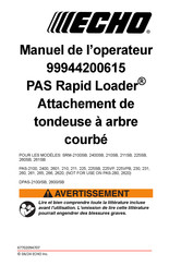 Echo PAS Rapid Loader Manuel De L'opérateur