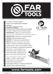 STAR TOOLS CS 165R Notice Originale