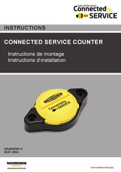 WALTERSCHEID CONNECTED SERVICE COUNTER Instructions D'installation