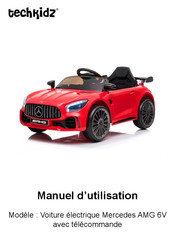 TechKidz Mercedes AMG 6V Manuel D'utilisation