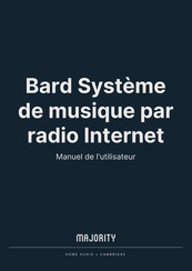 MAJORITY BARD Mode D'emploi