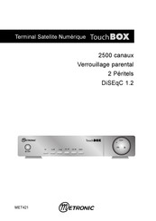 Metronic TouchBOX Mode D'emploi