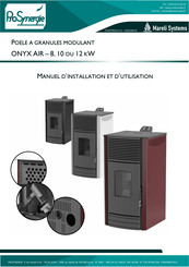 PROSYNERGIE JADE 6KW Manuel D'installation Et D'utilisation