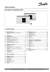 Danfoss ECL Comfort 210 Guide D'installation