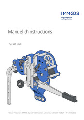 IMMOOS SS1 mGB Manuel D'instructions