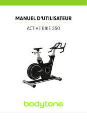 BODYTONE ACTIVE BIKE 350 Manuel D'utilisateur