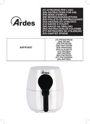 ARDES ARFRYA07 Mode D'emploi