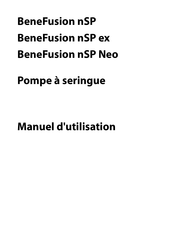 procamed BeneFusion nSP ex Manuel D'utilisation