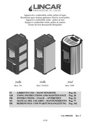 Lincar 730 Installation, Usage, Entretien