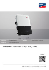 SMA SUNNY BOY STORAGE 5.0-US Instructions D'installation