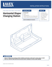 Lavex 475BCS100BLK Instructions D'installation