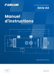 AirCom DA-X Manuel D'instructions