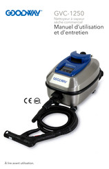 Goodway GVC-1250 Manuel D'utilisation Et D'entretien