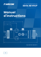 AirCom AB HVLP Serie Manuel D'instructions