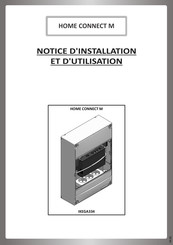 IKEPE HOME CONNECT M IKEGA334 Notice D'installation Et D'utilisation