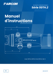 AirCom 50TH.2 Serie Manuel D'instructions