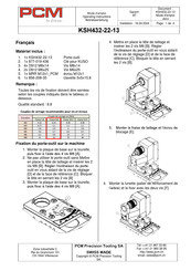 Pcm KSH432-22-13 Mode D'emploi