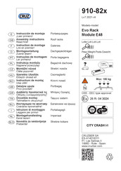 CRUZ Evo Rack Module E48 Instructions De Montage