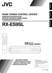 JVC RX-ES9SL Manuel D'instructions