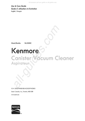 Kenmore 116.23205C Guide D'utilisation Et D'entretien