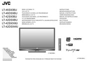 JVC LT-42DS9BU Manuel D'instructions