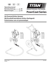 Titan PowrCoat 0533745W Mode D'emploi