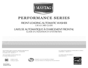 Maytag Performance Série Guide D'utilisation Et D'entretien