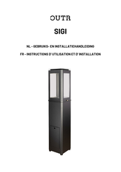 OUTR SIGI Instructions D'utilisation Et D'installation