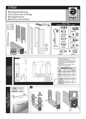 Jaga Strada Serie Instructions De Montage