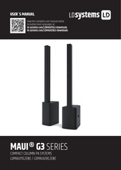 LD Systems MAUI G3 Serie Manuel D'utilisation