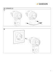 Sebson AC SENSOR B Mode D'emploi