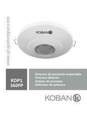 koban KDP1 360 FP Mode D'emploi