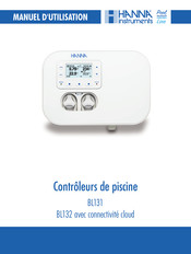 Hanna Instruments BL131 Manuel D'utilisation