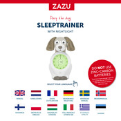 ZAZU Davy the dog Guide D'utilisation