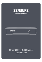 Zendure SuperCharged Hyper 2000 Manuel D'utilisation