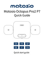 Matosio Octopus Pro2 P7 Guide Rapide