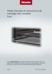 Miele H 2465 BP Mode D'emploi Et Instructions De Montage