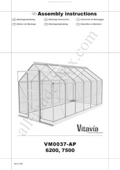 Vitavia VM0037-AP 6200 Notice De Montage