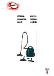 Hoover SO60PAR Manuel D'utilisation